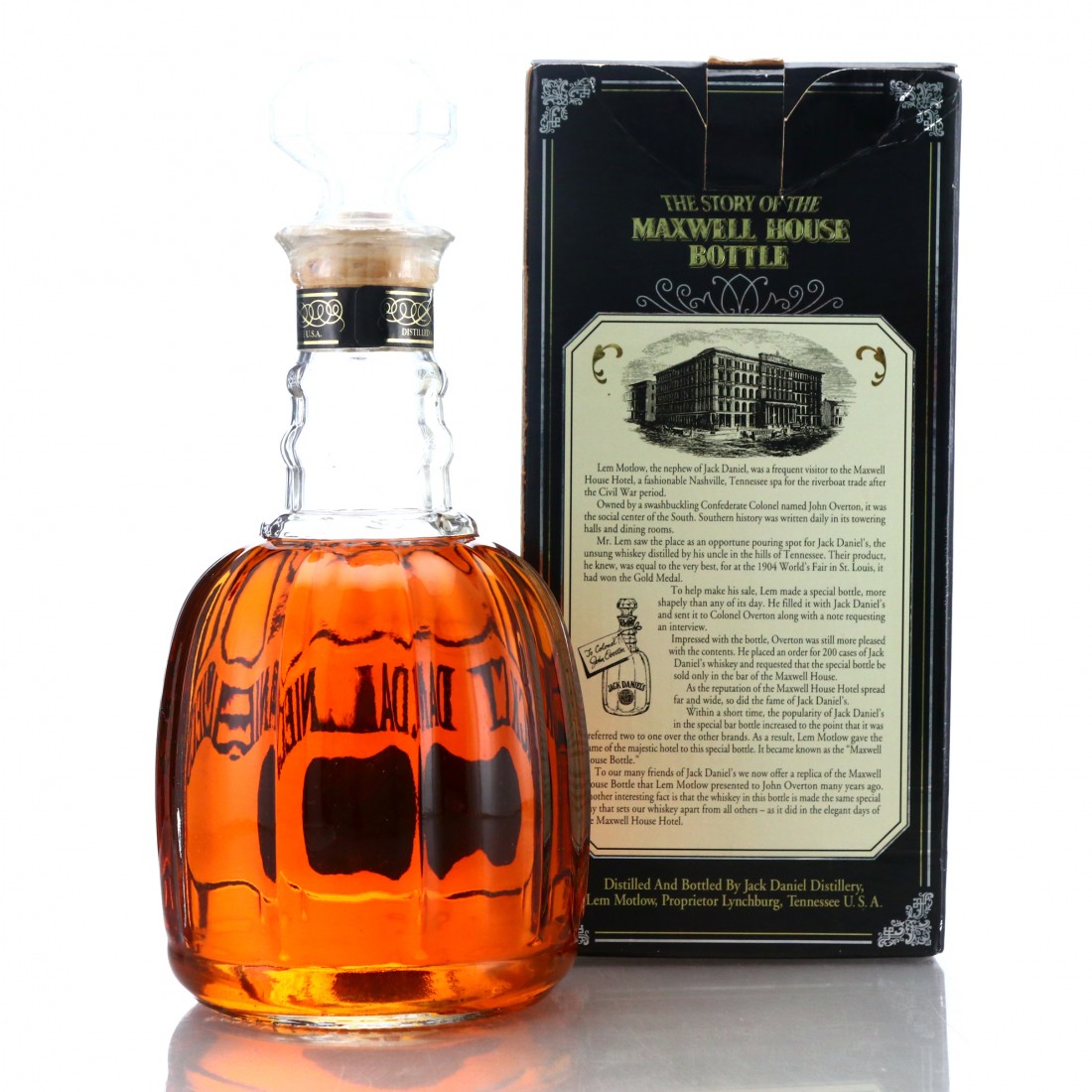 Jack Daniel's Old No.7 Maxwell House 1.5 Litre 1995 Whisky Auctioneer