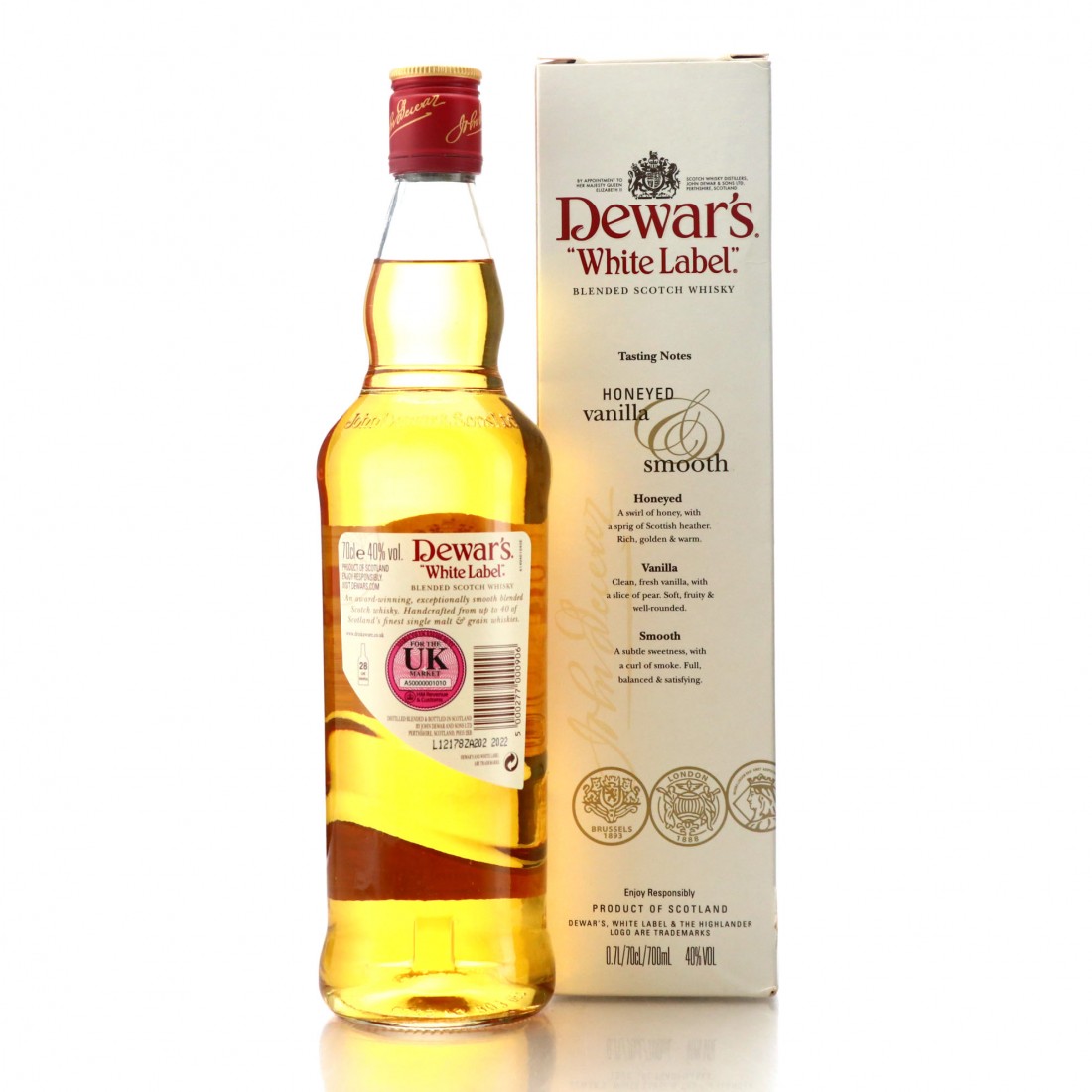 Dewar's White Label Scotch Whisky Whisky Auctioneer
