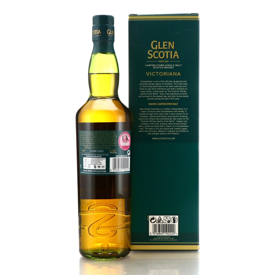 Glen Scotia Victoriana Cask Strength 2022 Whisky Auctioneer