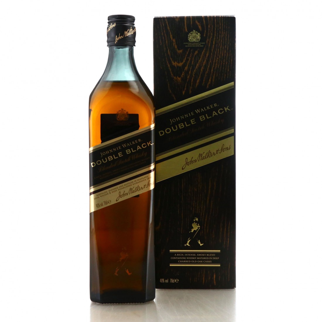 Johnnie Walker Double Black Whisky Auctioneer