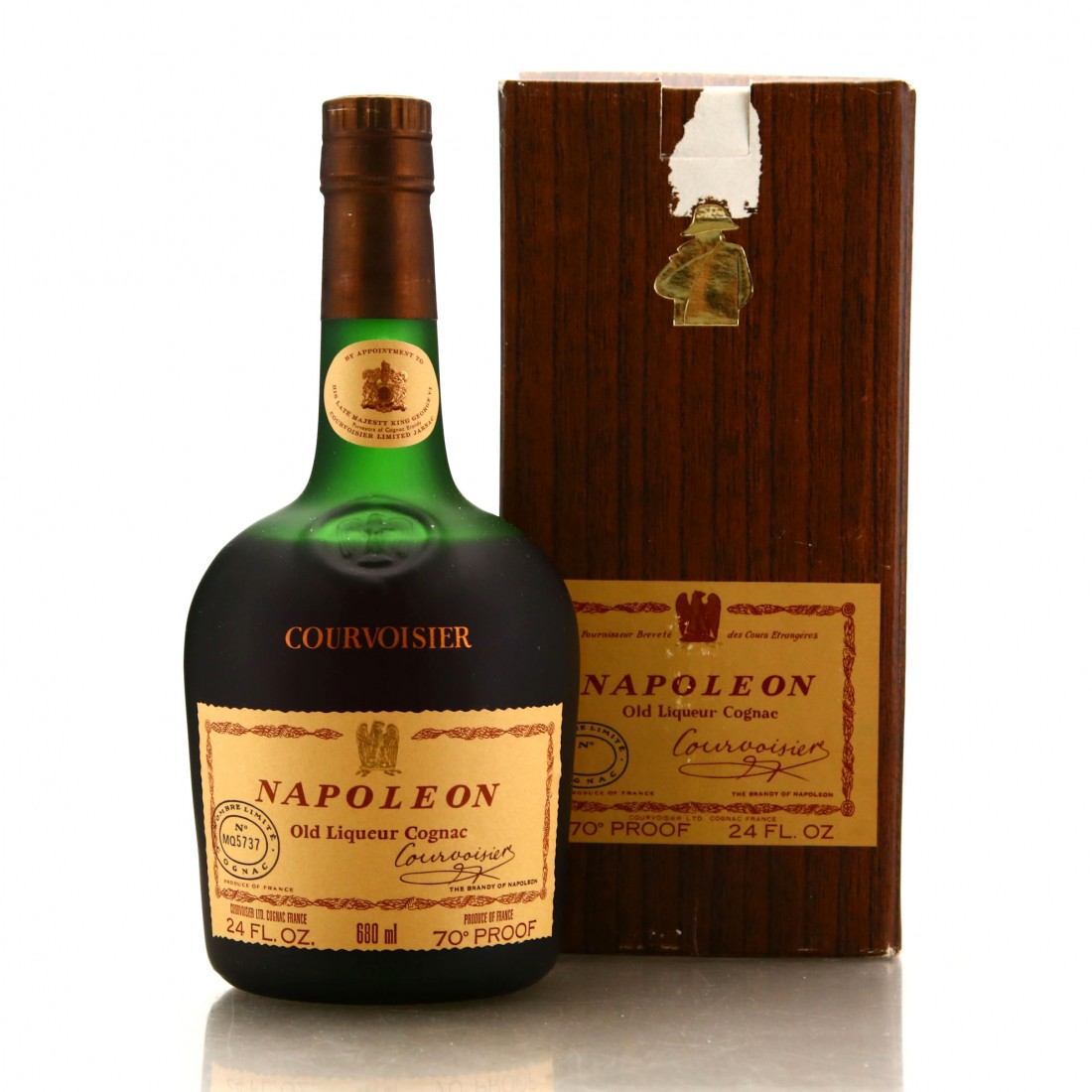 Courvoisier Napoleon Cognac 1960s-70s | Whisky Auctioneer