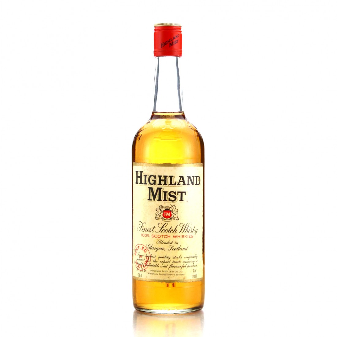 Highland Mist Littlemill Distillery Co 1970s | Whisky Auctioneer