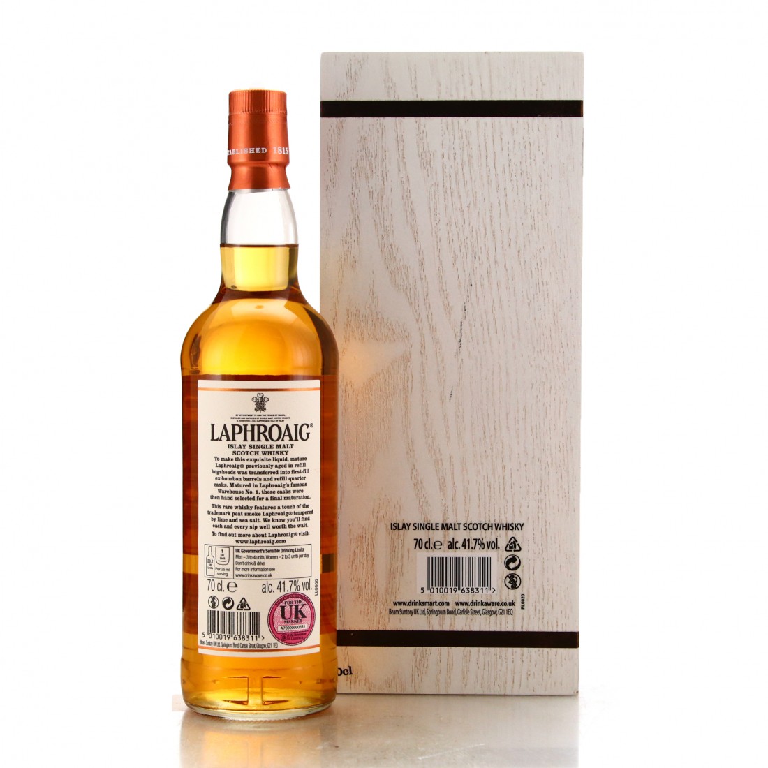 Laphroaig 27 Year Old Whisky Auctioneer