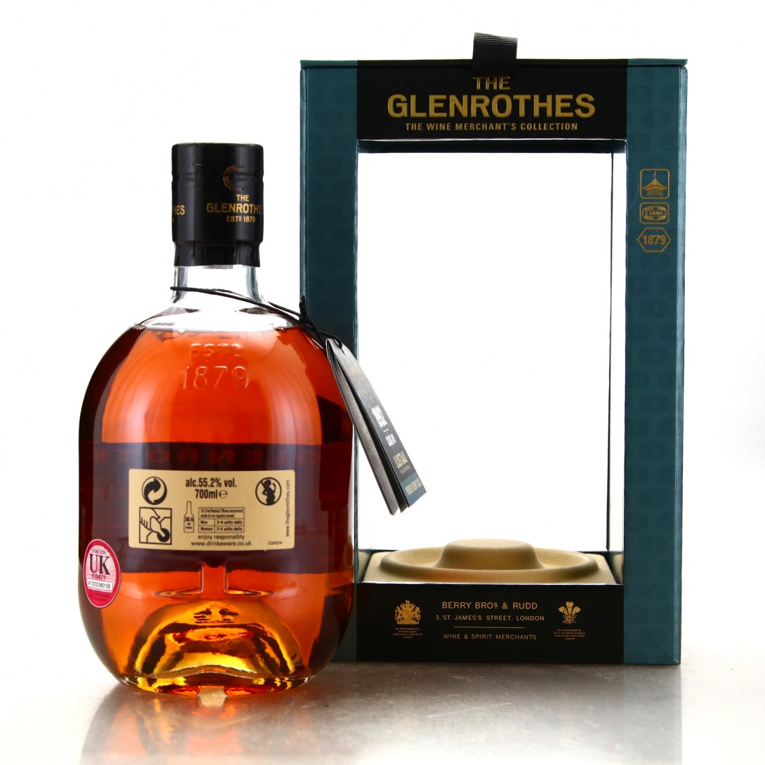 Glenrothes 1992 Lustau Oloroso Cask Finish 24 Year Old / Wine Merchant