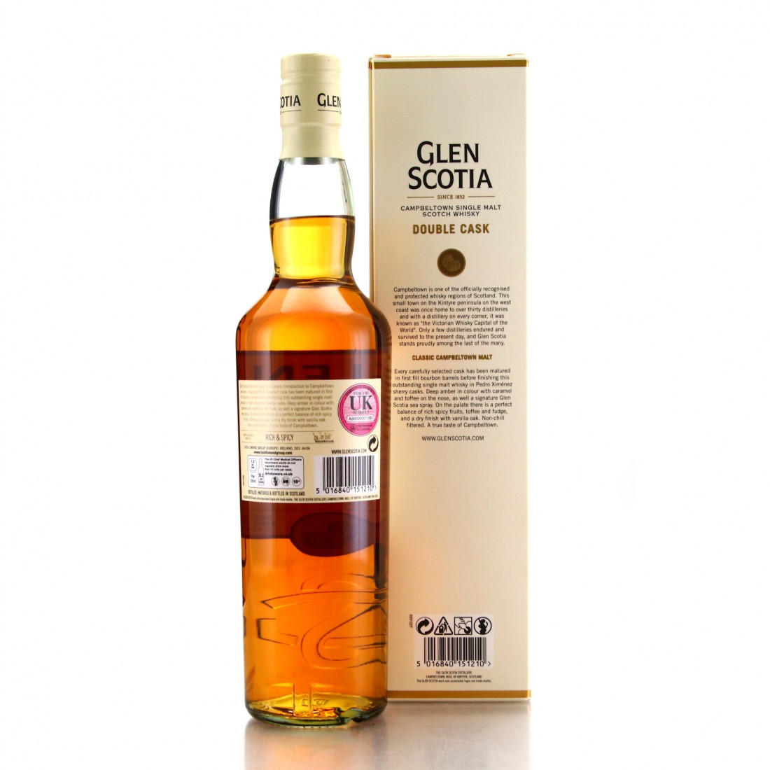 Glen Scotia Double Cask / The Ben Charity Lot Whisky Auctioneer