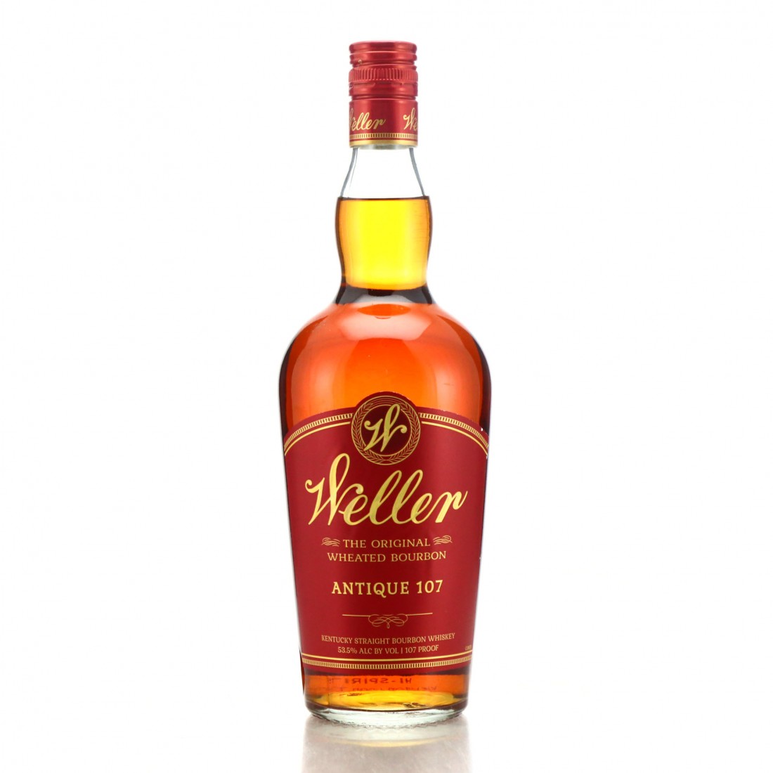 Weller Antique 107 Whisky Auctioneer