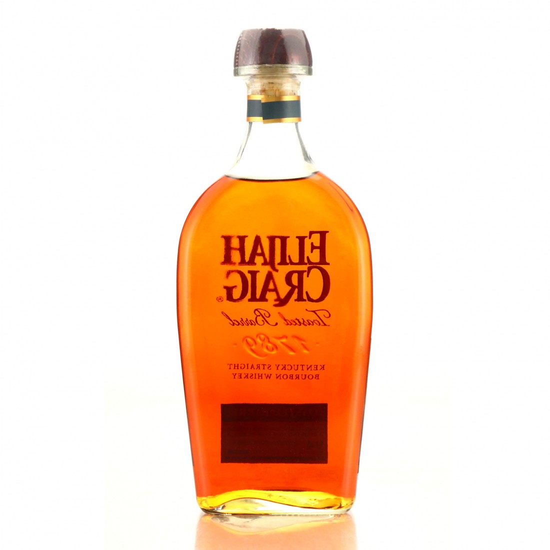 Elijah Craig Toasted Barrel Whisky Auctioneer