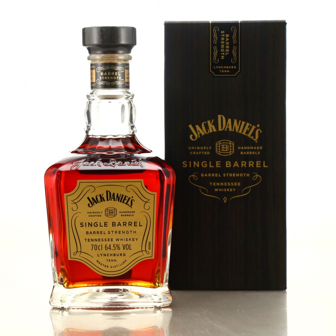 Jack Daniel's Barrel Strength Single Barrel Select 70cl 2017 Whisky