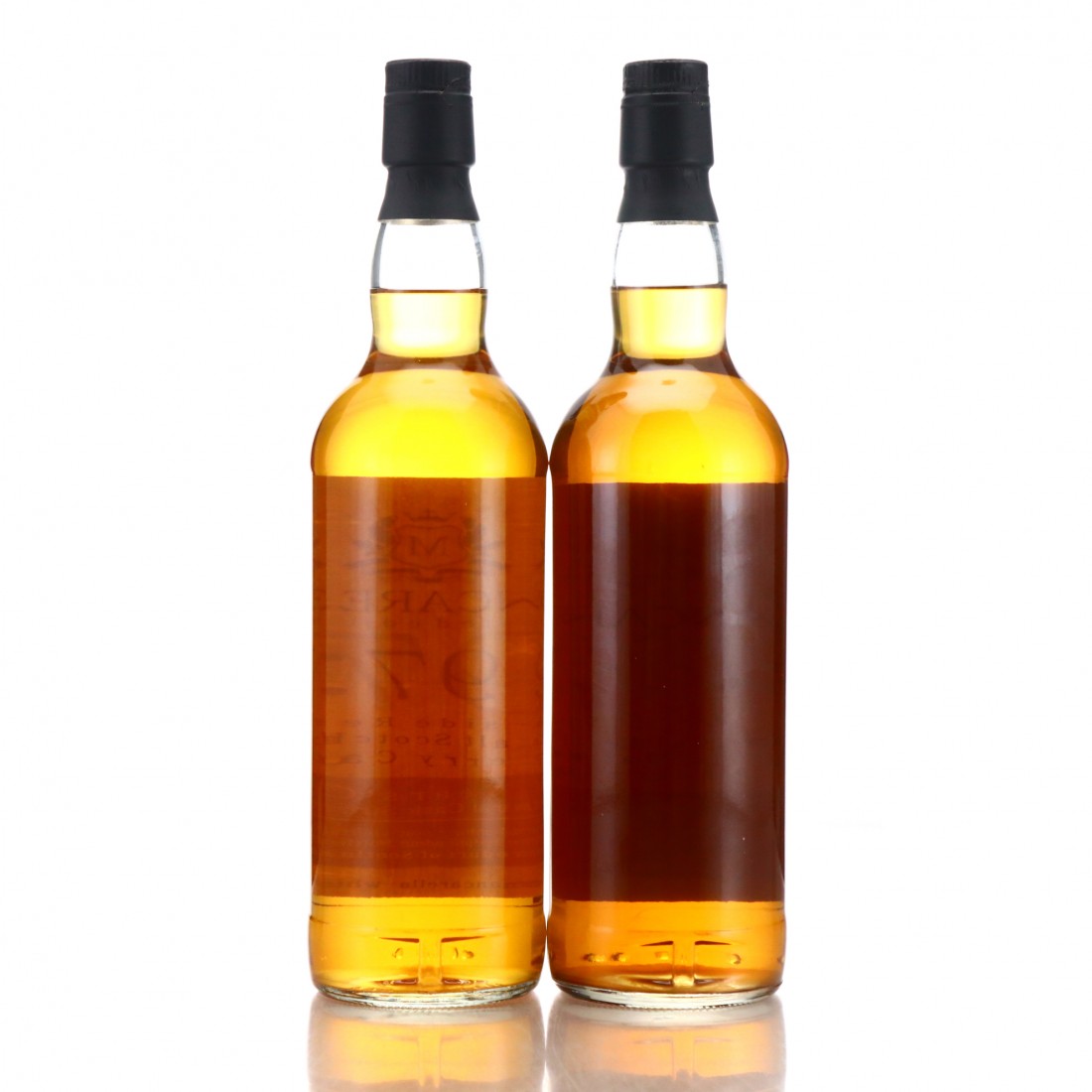 Speyside Single Malt 1973 Mancarella 44 and 43 Year Old 2 x 70cl