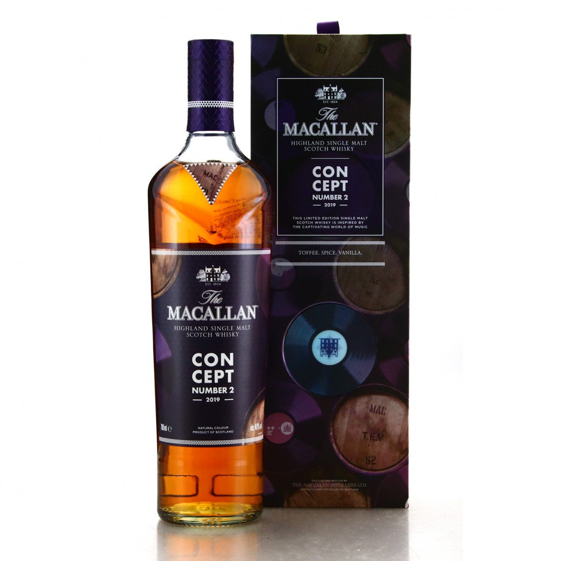 Macallan Concept Number 2 / Music Whisky Auctioneer