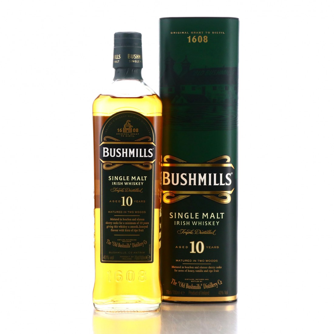 Bushmills 10 Year Old Single Malt | Whisky Auctioneer