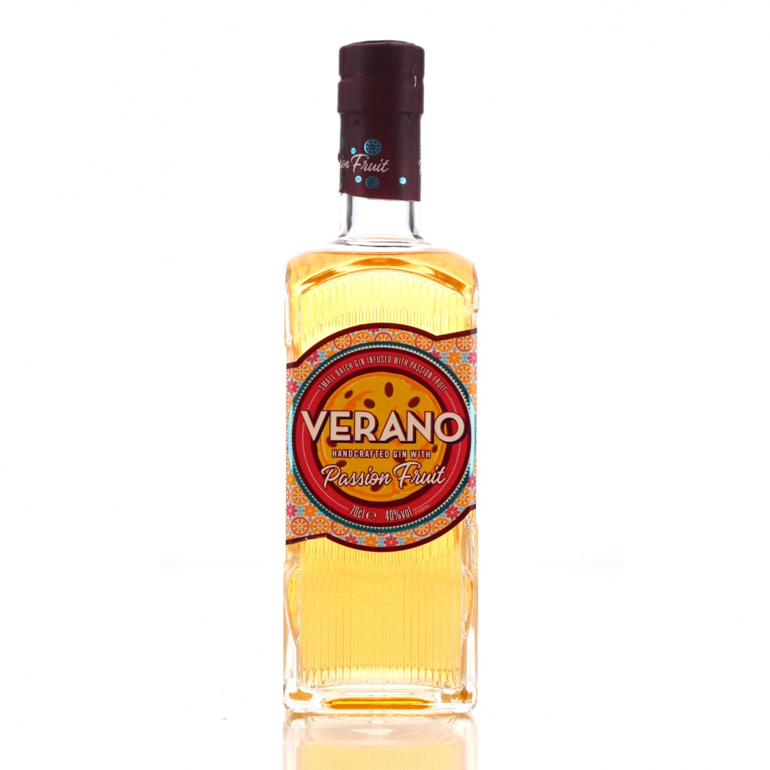 Verano Passion Fruit Gin Whisky Auctioneer
