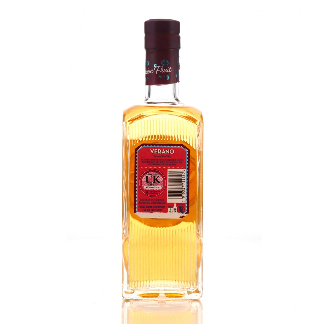 Verano Passion Fruit Gin Whisky Auctioneer
