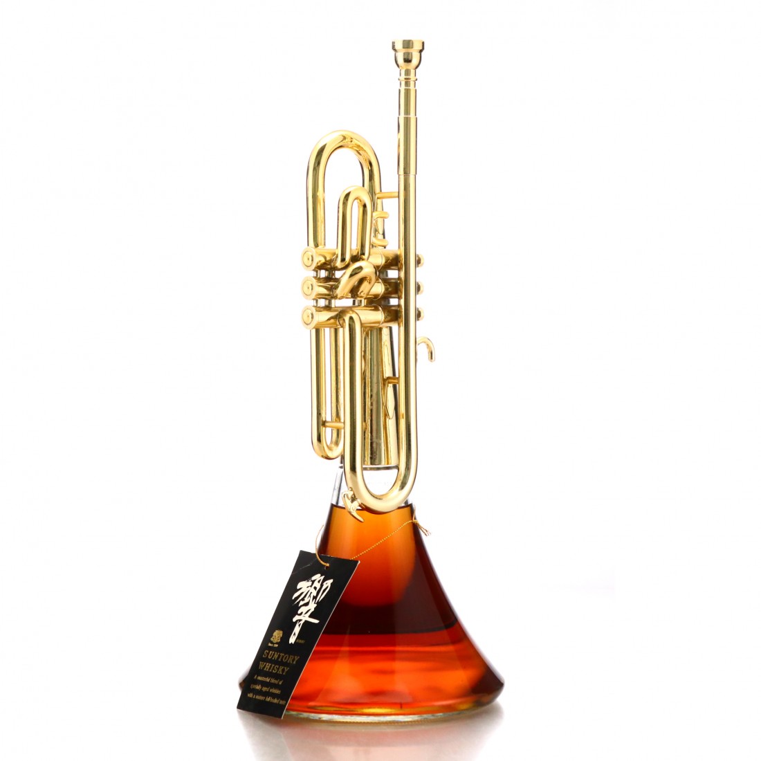 Suntory Hibiki Blend Trumpet Whisky Auctioneer