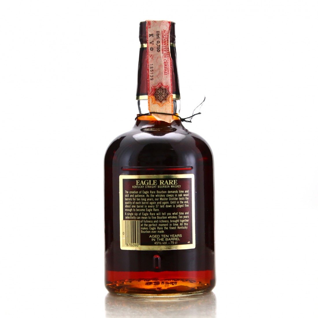 Eagle rare 10 year old 90 proof 1986 whisky auctioneer