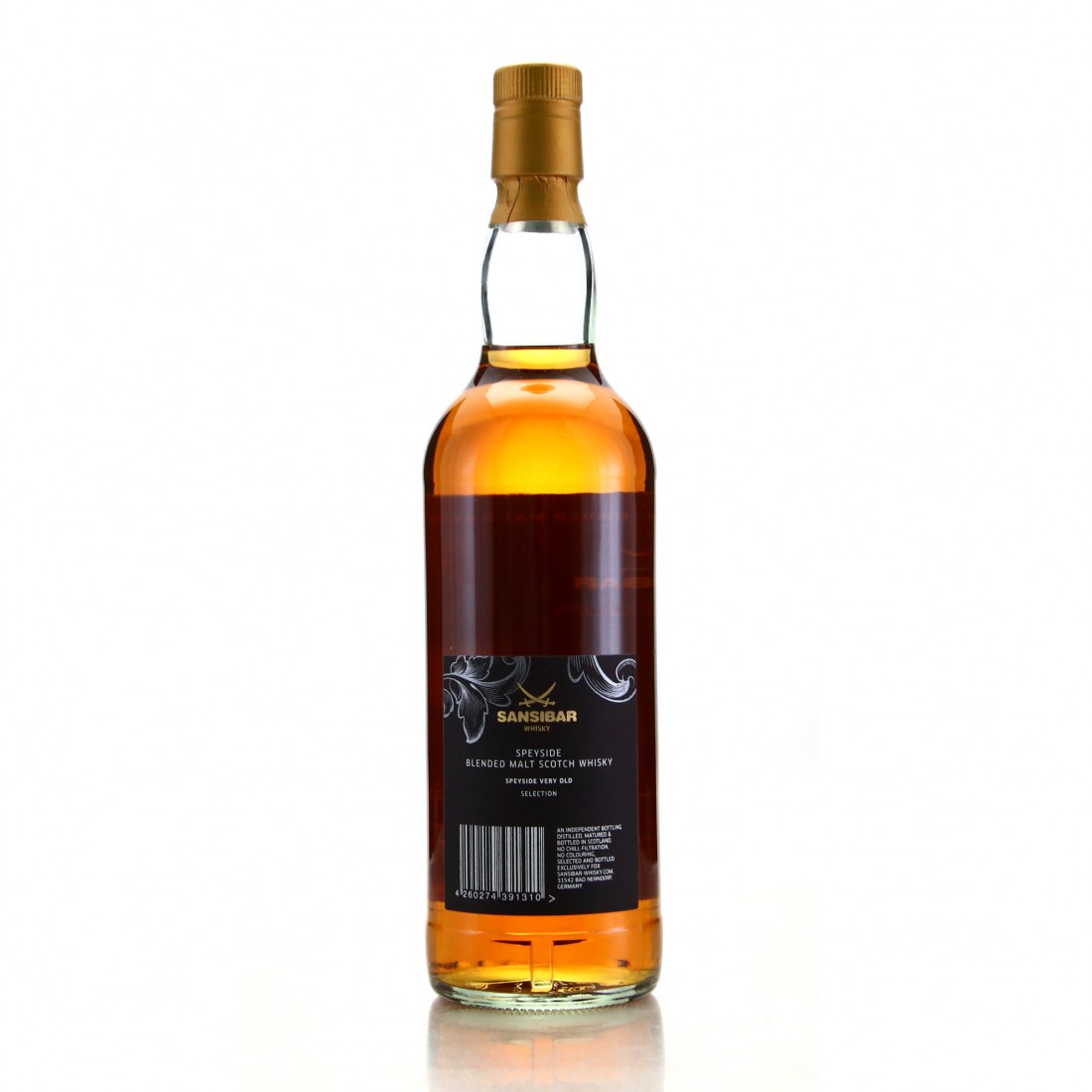 Speyside Blended Malt Sansibar Very Old Selection / Whiskyklubben ...
