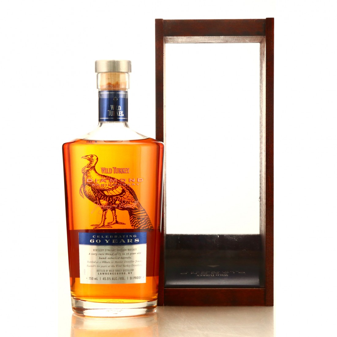 Wild Turkey Diamond Anniversary Whisky Auctioneer