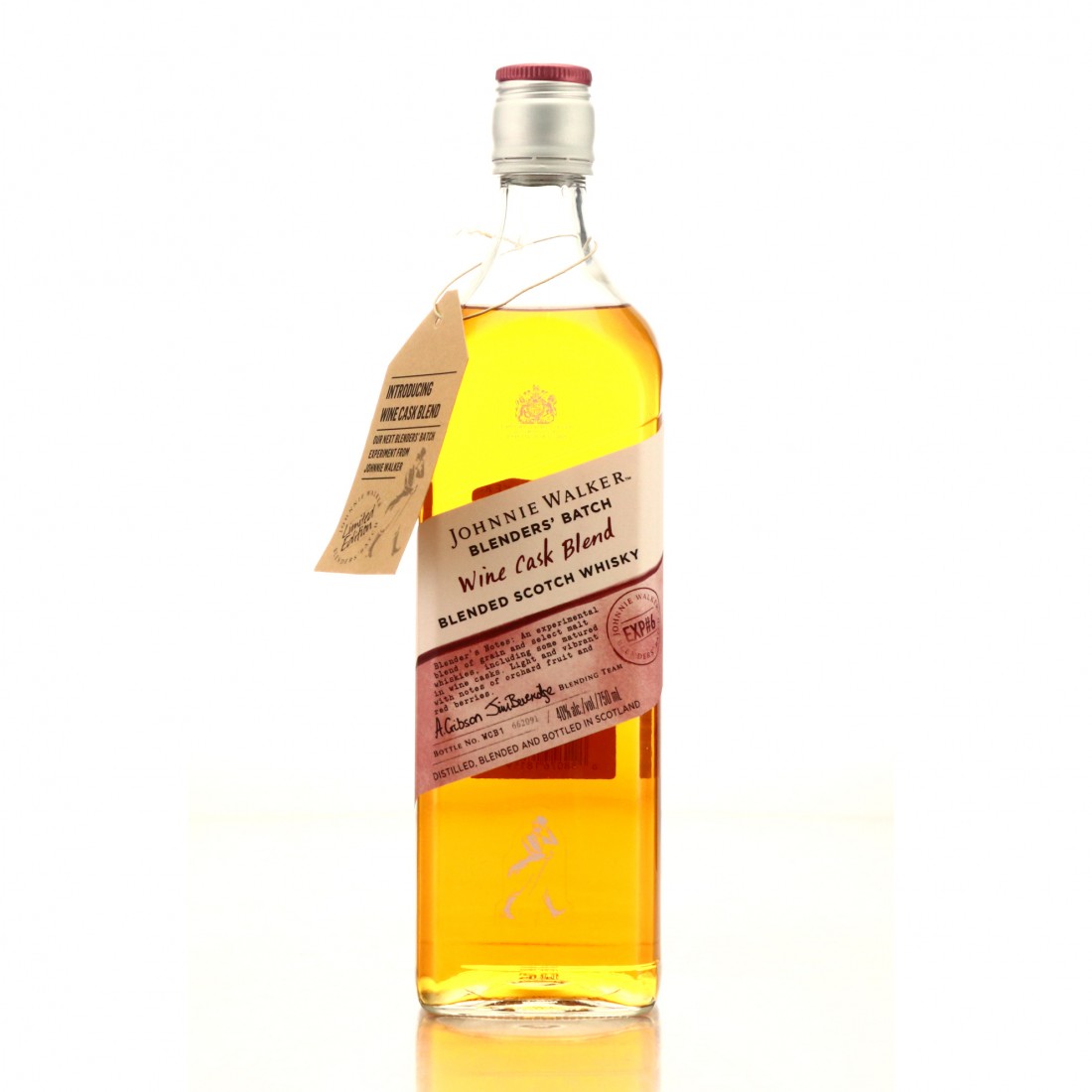 Johnnie Walker Blenders' Batch Exp6 Wine Cask Blend 75cl / US Import