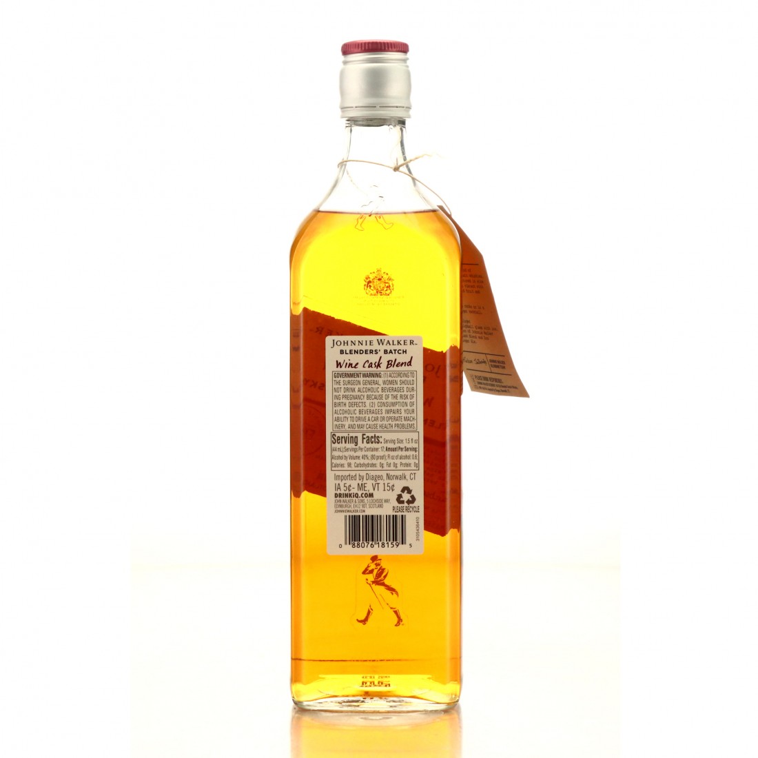 Johnnie Walker Blenders' Batch Exp6 Wine Cask Blend 75cl / US Import