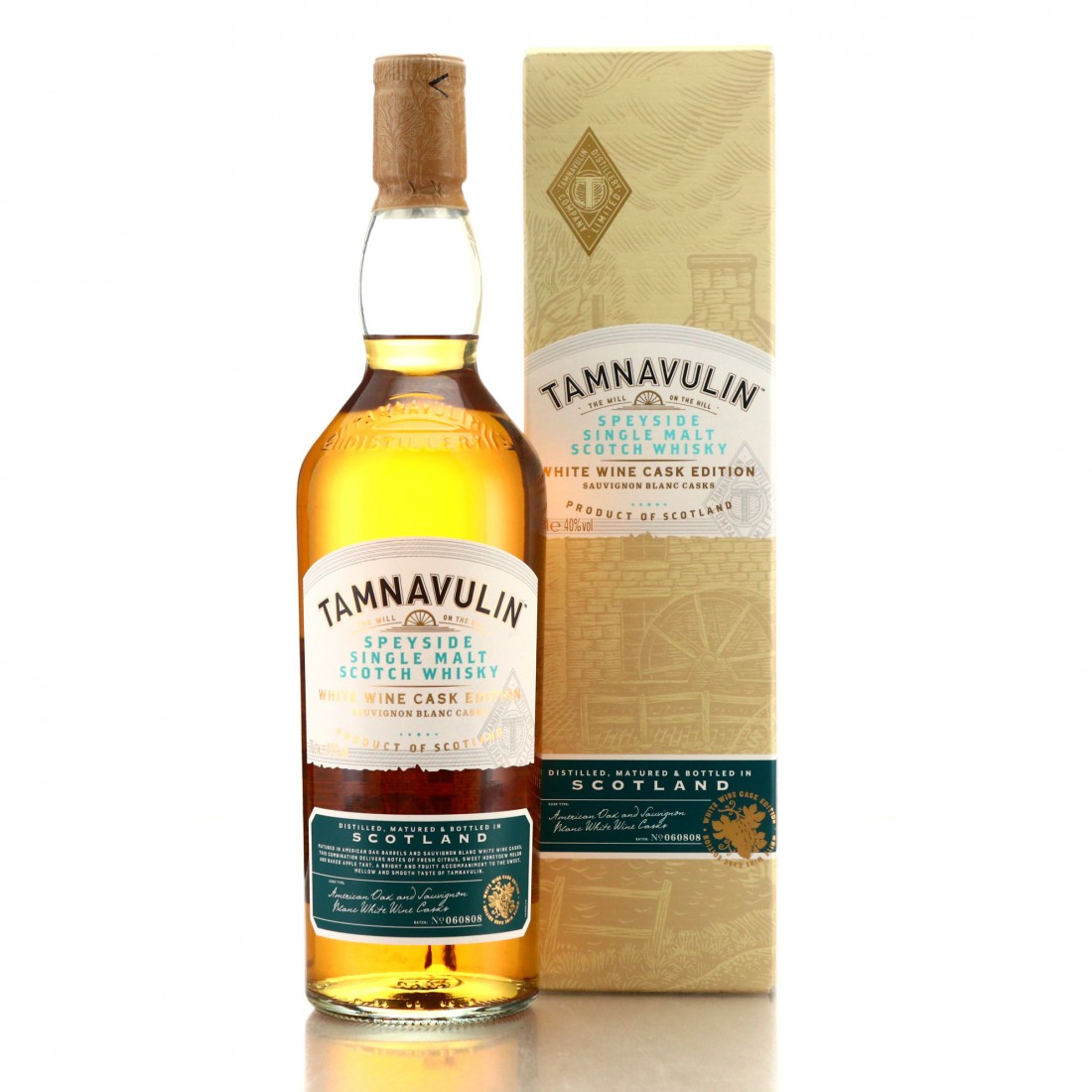 Tamnavulin White Wine Cask Edition Whisky Auctioneer