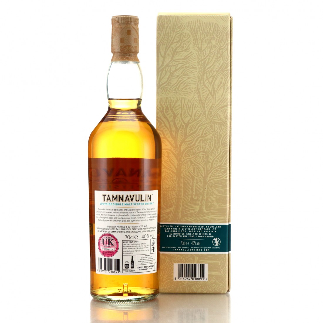Tamnavulin White Wine Cask Edition Whisky Auctioneer