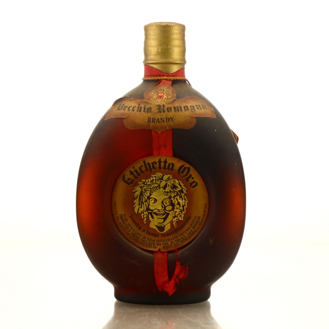 Vecchia Romagna Etichetta Oro Brandy Whisky