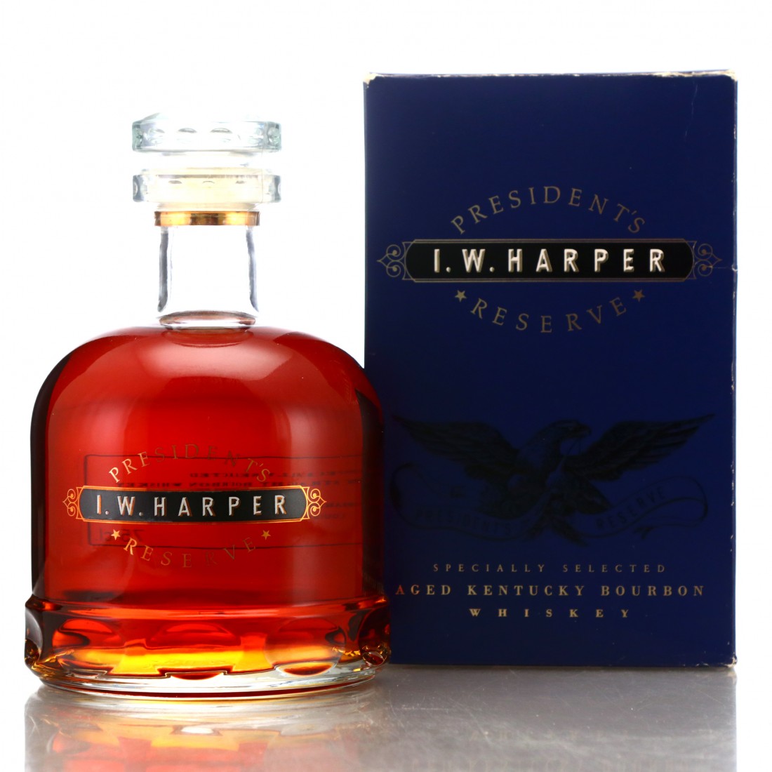 ハーパー 12年 ストレートバーボンウイスキー 750ml 43% 【公式通販】