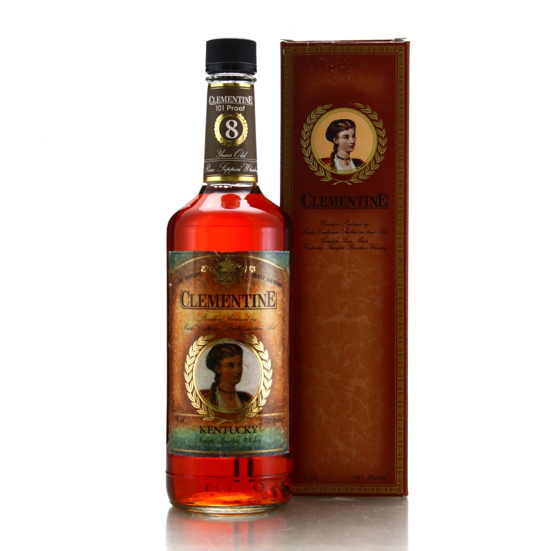 Clementine 8 Year Old Kentucky Straight Bourbon 1989 Whisky Auctioneer