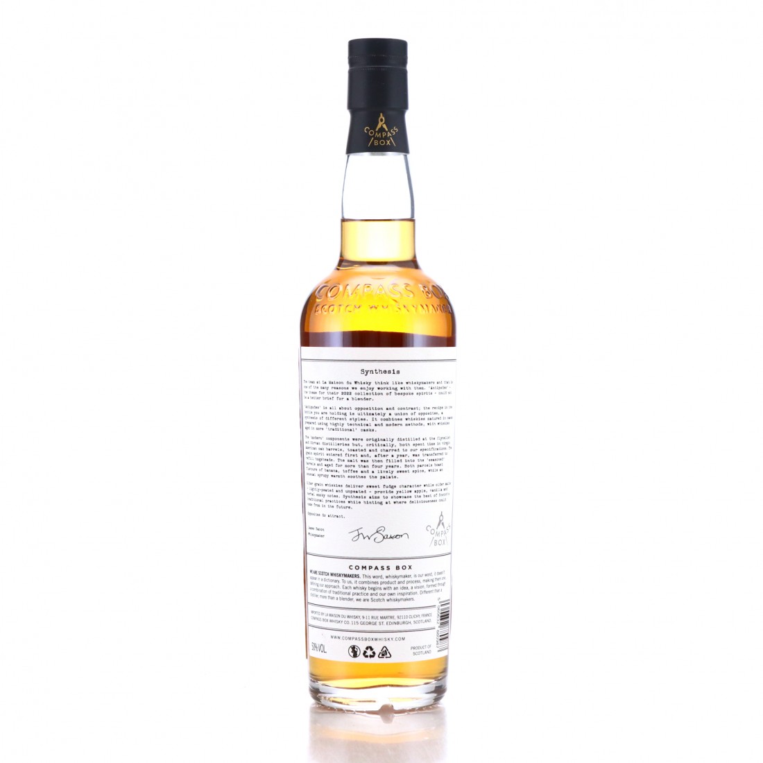 Compass Box Synthesis / LMDW Whisky Auctioneer