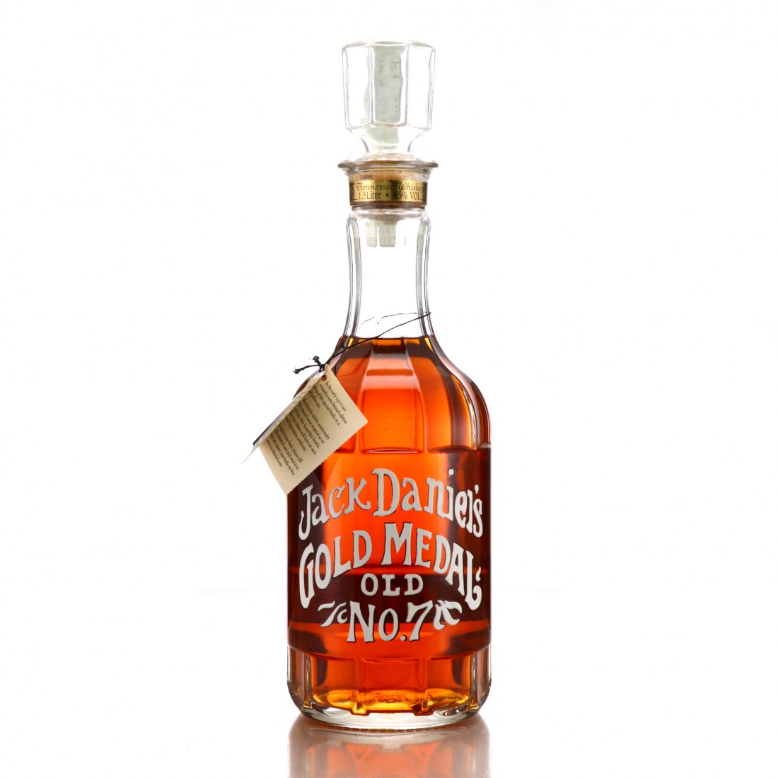 Jack Daniel's '1904' Gold Medal Replica Bottle 1.5 Litre / 100th