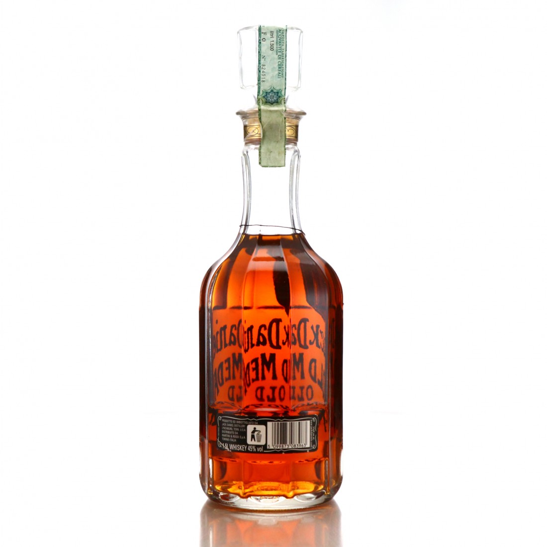 Jack Daniel's '1904' Gold Medal Replica Bottle 1.5 Litre / 100th