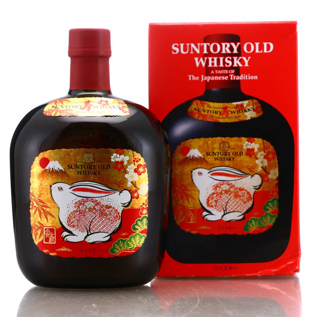 Suntory Old Whisky / Year of the Rabbit 2023 Whisky Auctioneer