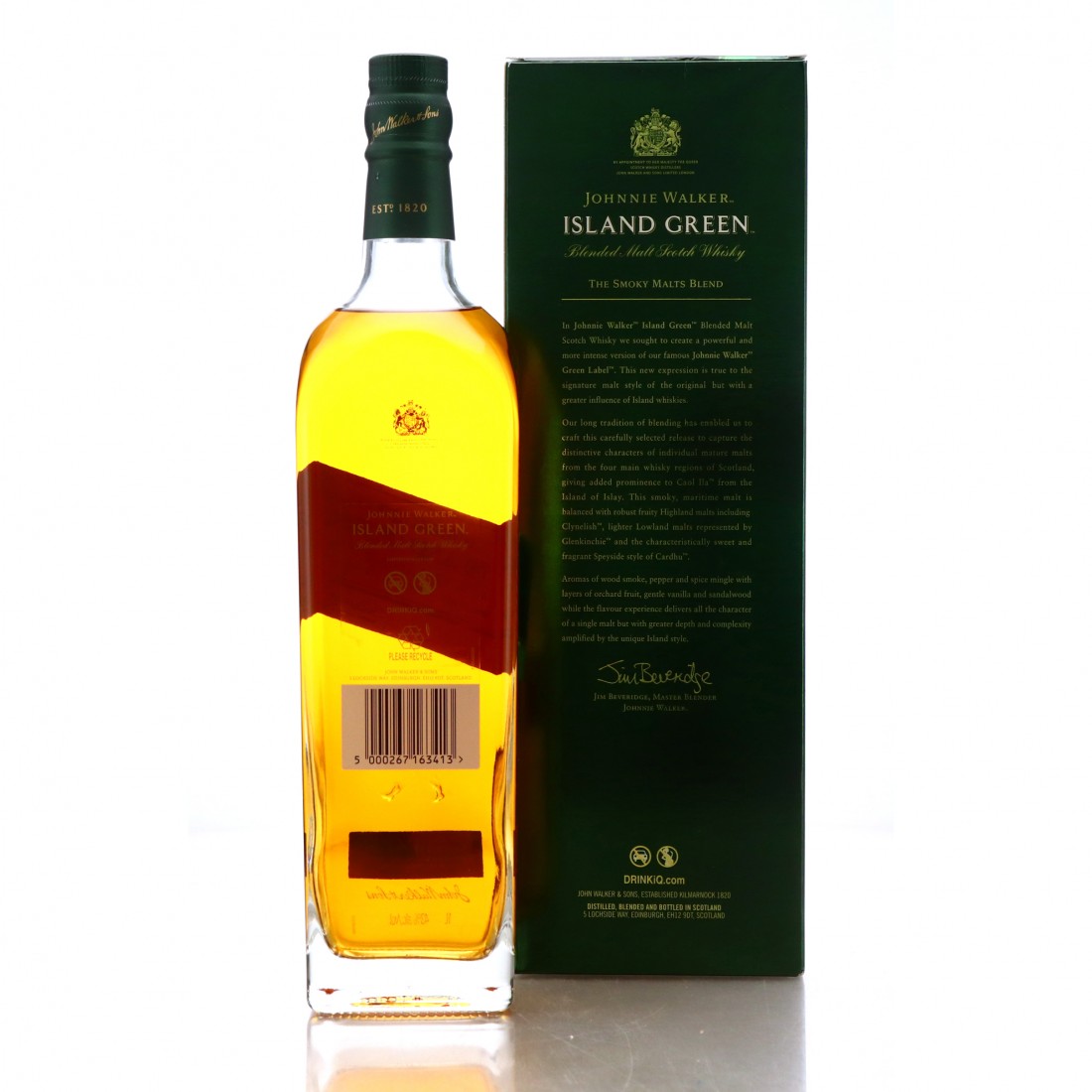 Johnnie Walker Island Green 1 Litre Whisky Auctioneer