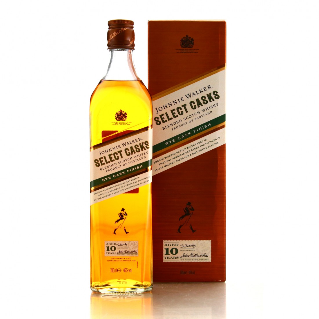 Johnnie Walker Select Casks 10 Year Old / Rye Cask Finish Whisky