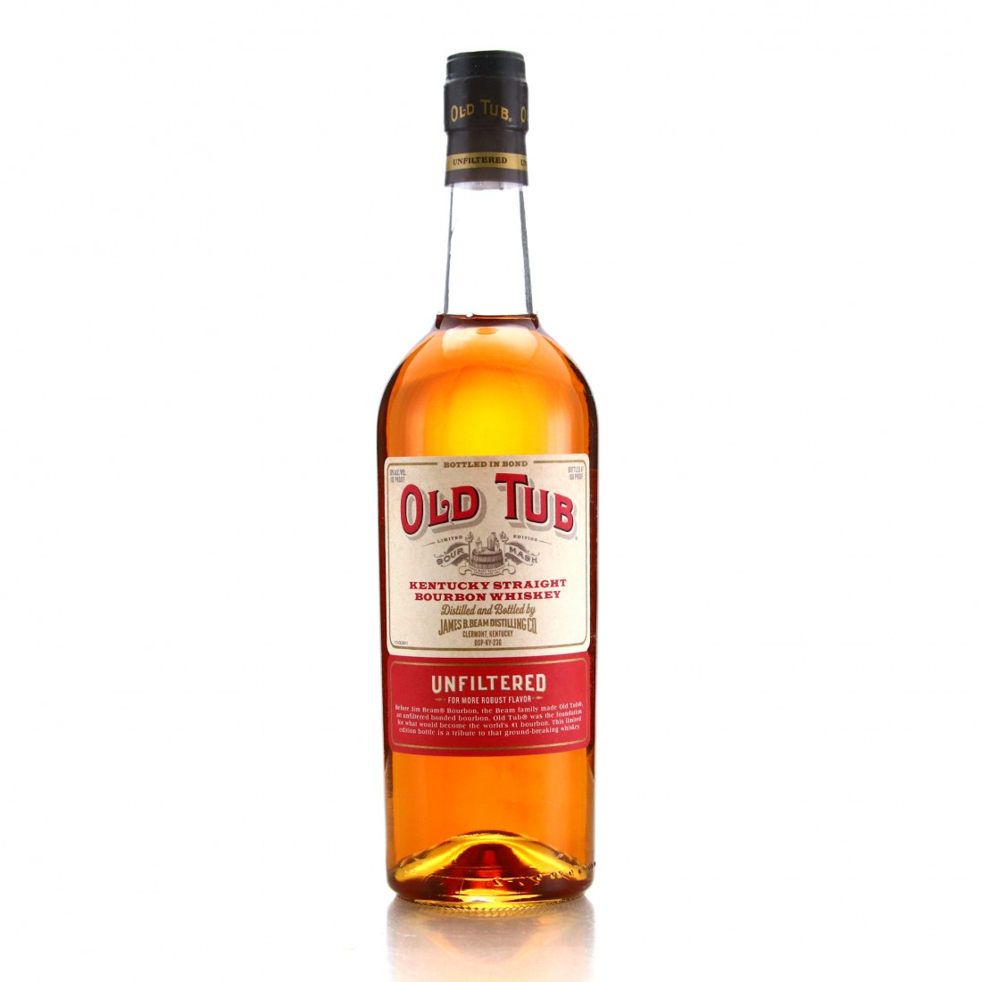 Jim Beam Old Tub Bottled in Bond Whisky Auctioneer