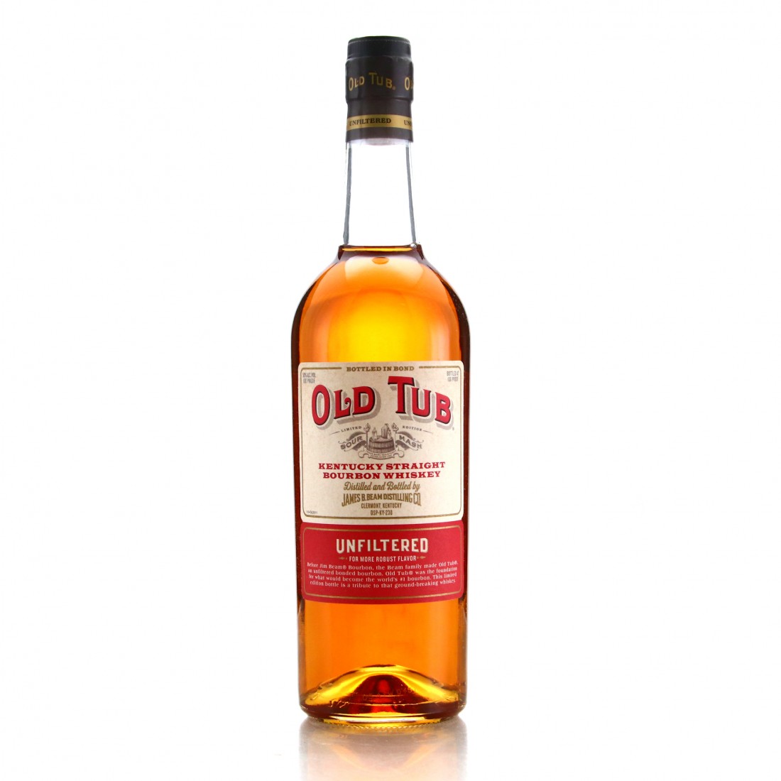 Jim Beam Old Tub Bottled in Bond Whisky Auctioneer