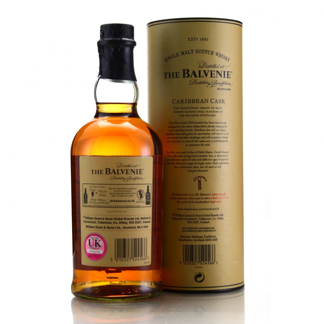 Balvenie 14 Year Old Caribbean Cask | Whisky Auctioneer