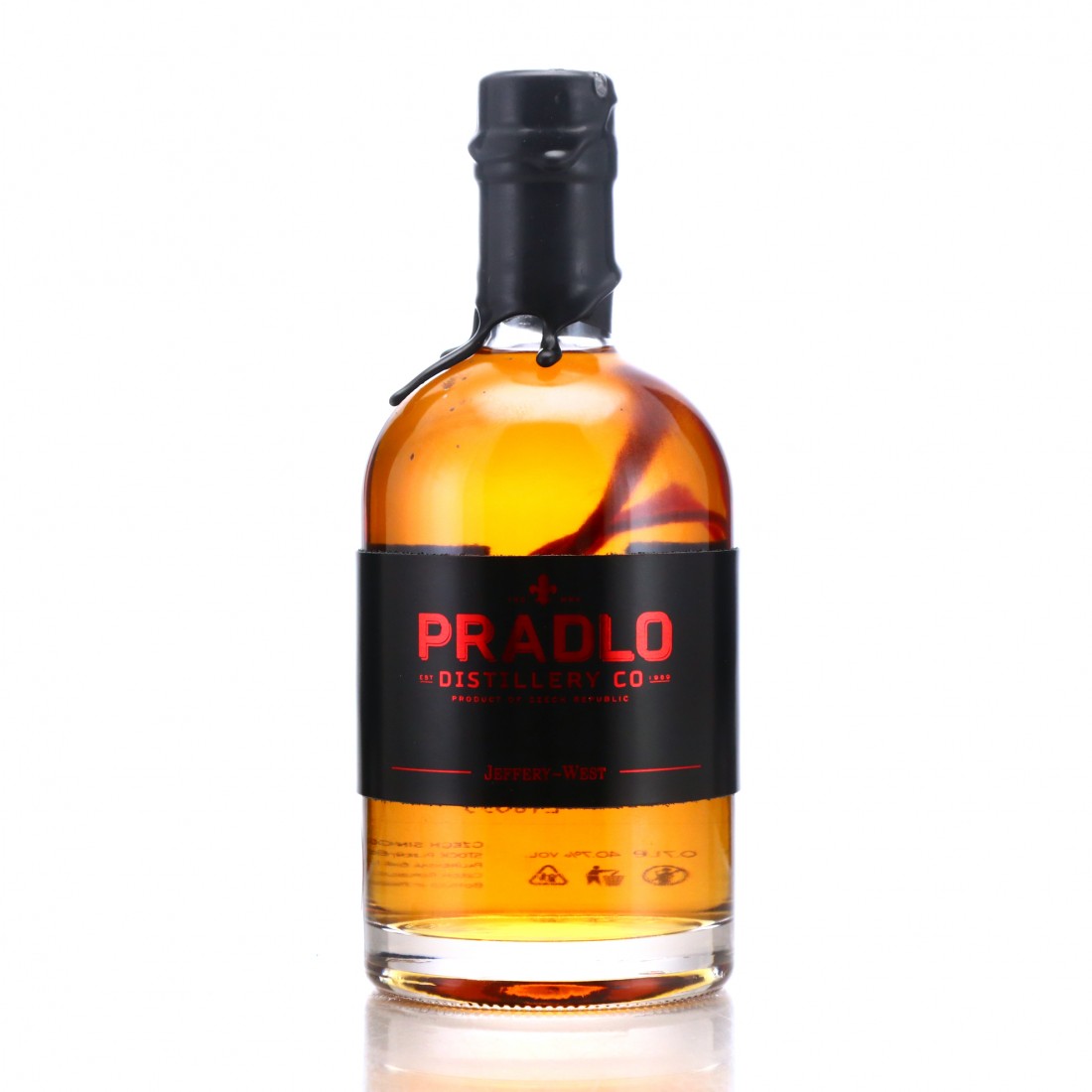 Pradlo 25 Year Old Jeffery West Edition Whisky Auctioneer