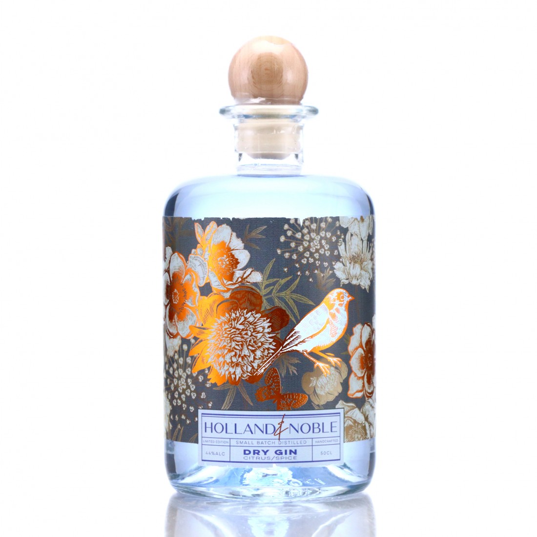 Holland and Noble Dry Gin 50cl Whisky Auctioneer