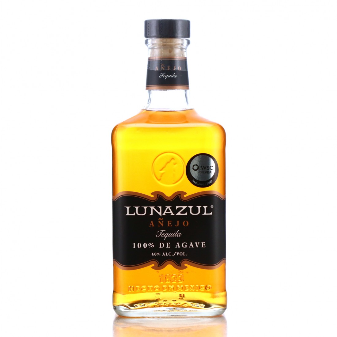 Lunazul Anejo Tequila 75cl / US Import Whisky Auctioneer