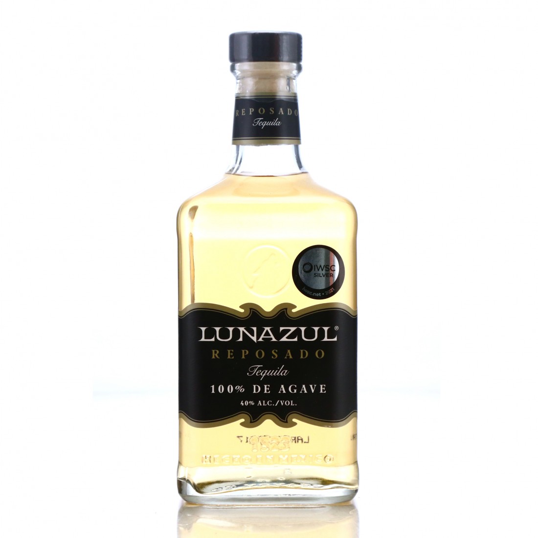 Lunazul Reposado Tequila 75cl / US Import Whisky Auctioneer