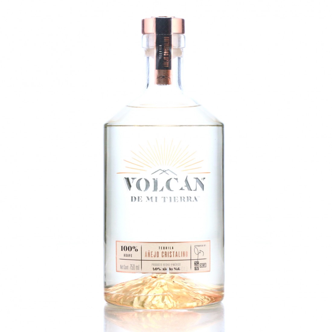 Volcan de mi Tierra Anejo Cristalino Tequila 75cl / US Import Whisky