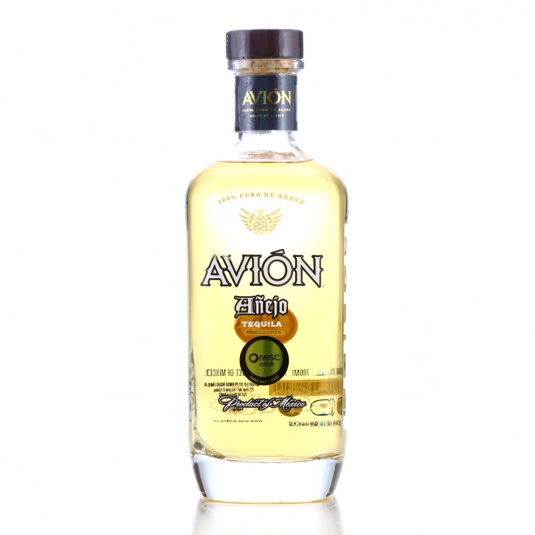 Avion Anejo Tequila Whisky Auctioneer