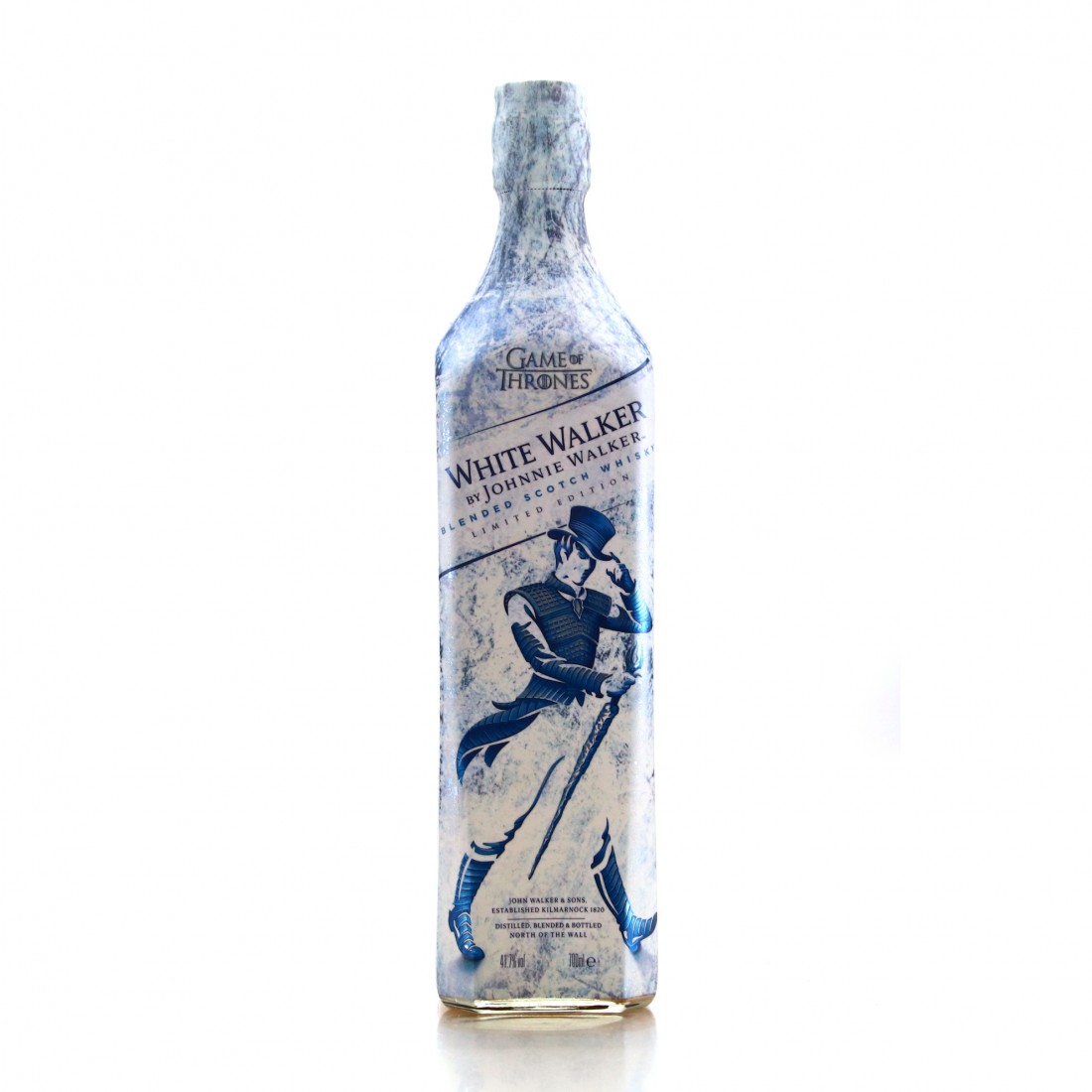 Johnnie Walker White Walker Whisky Auctioneer