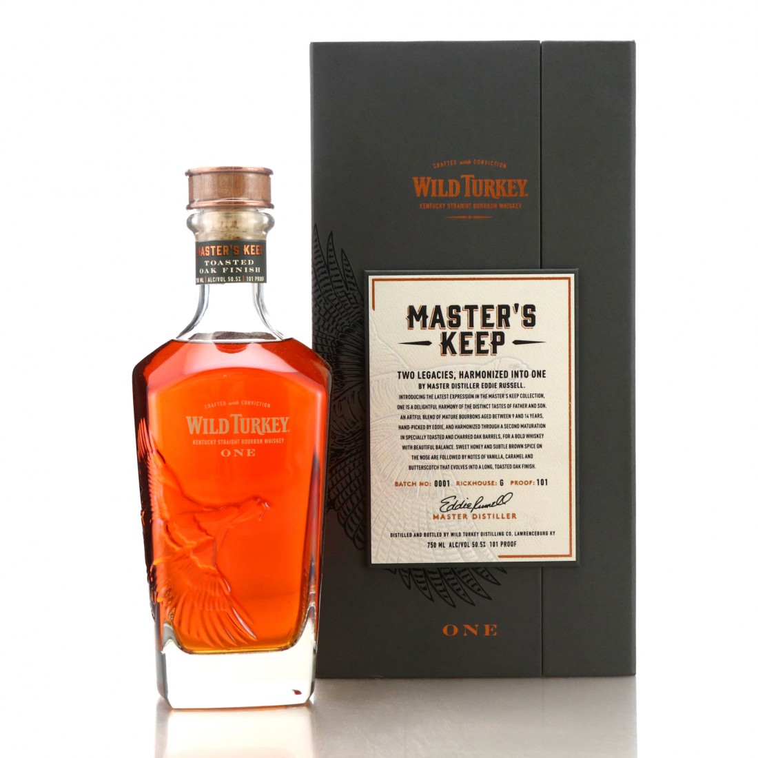 Wild Turkey Old Master's Keep One Batch #1 | Whisky Auctioneer