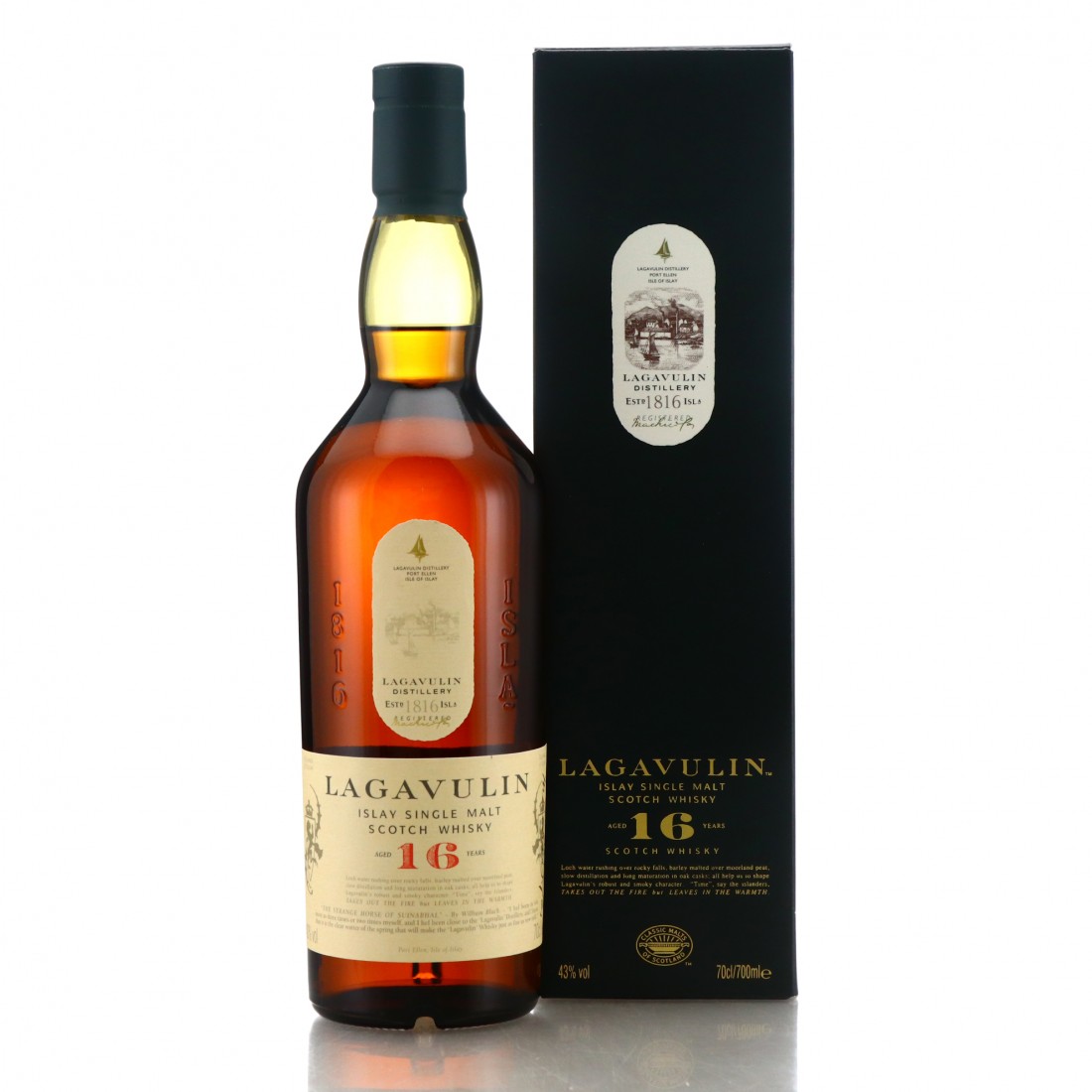 Lagavulin 16 Year Old | Whisky Auctioneer