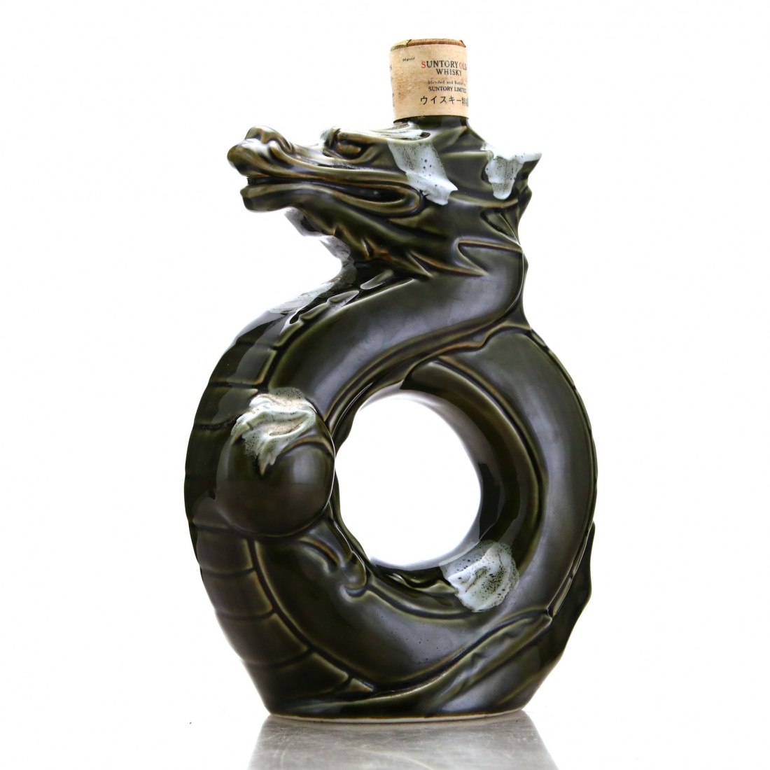 Suntory Old Whisky Decanter / Year of the Dragon Whisky Auctioneer
