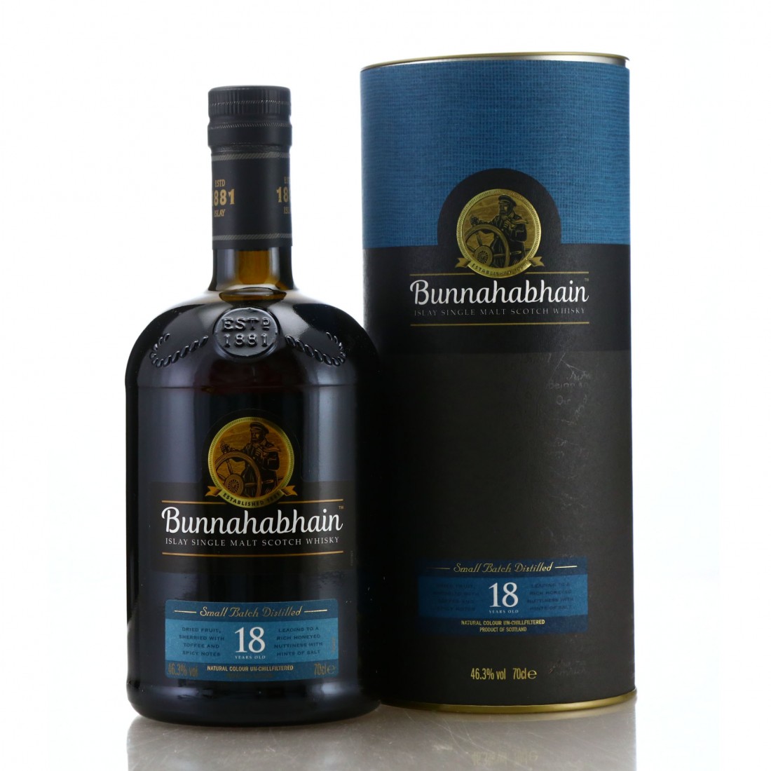 Bunnahabhain 18 Year Old Small Batch | Whisky Auctioneer