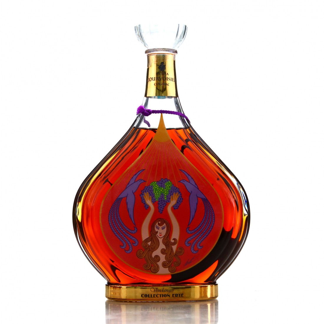 Courvoisier Erte Collection No.1-8 8 x 70cl | Whisky Auctioneer