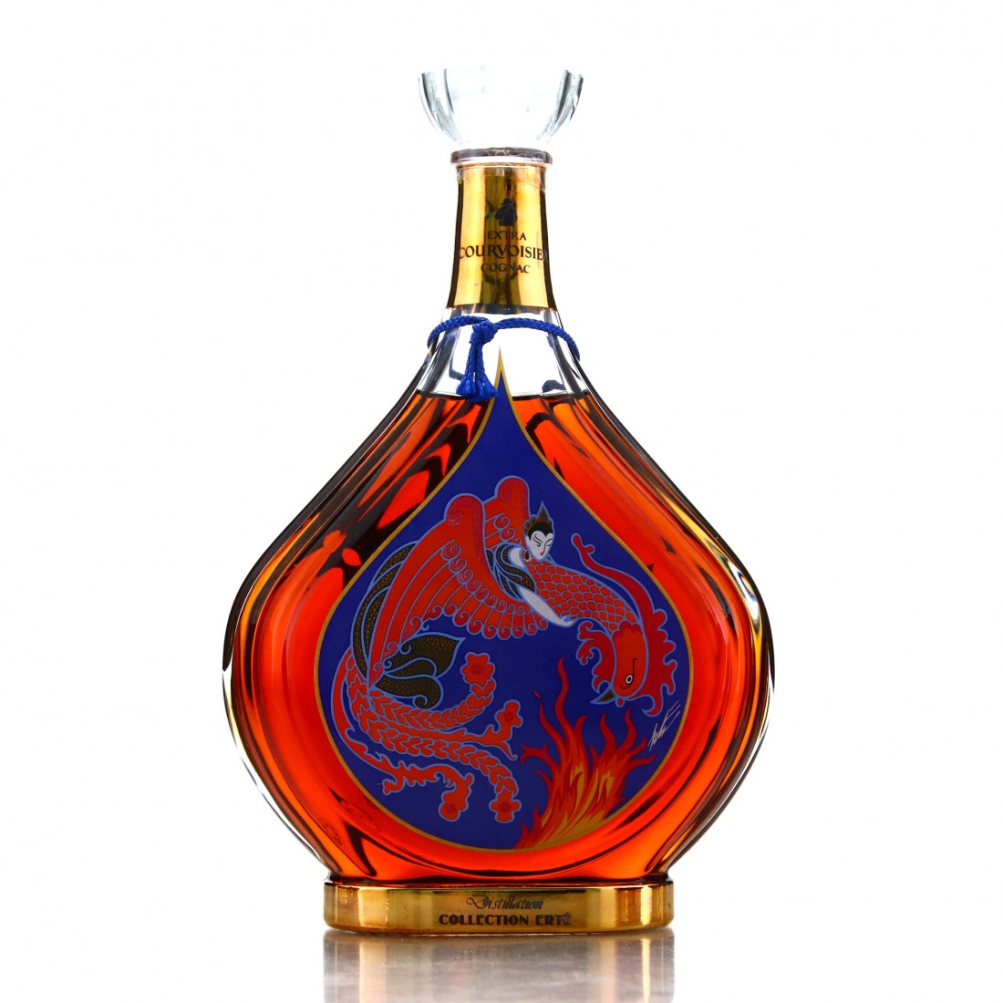 Courvoisier Erte Collection No.1-8 8 x 70cl | Whisky Auctioneer